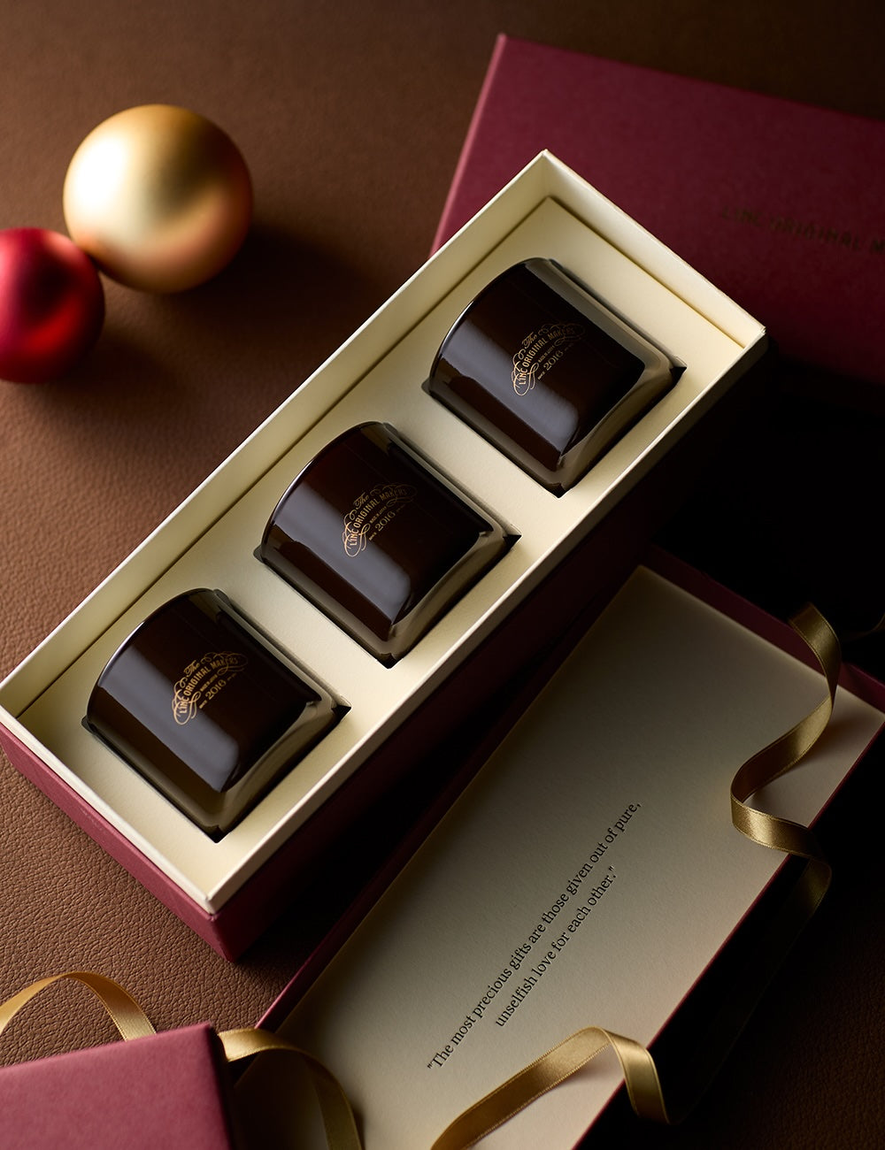 ”The LINC“ CANDLE SET
