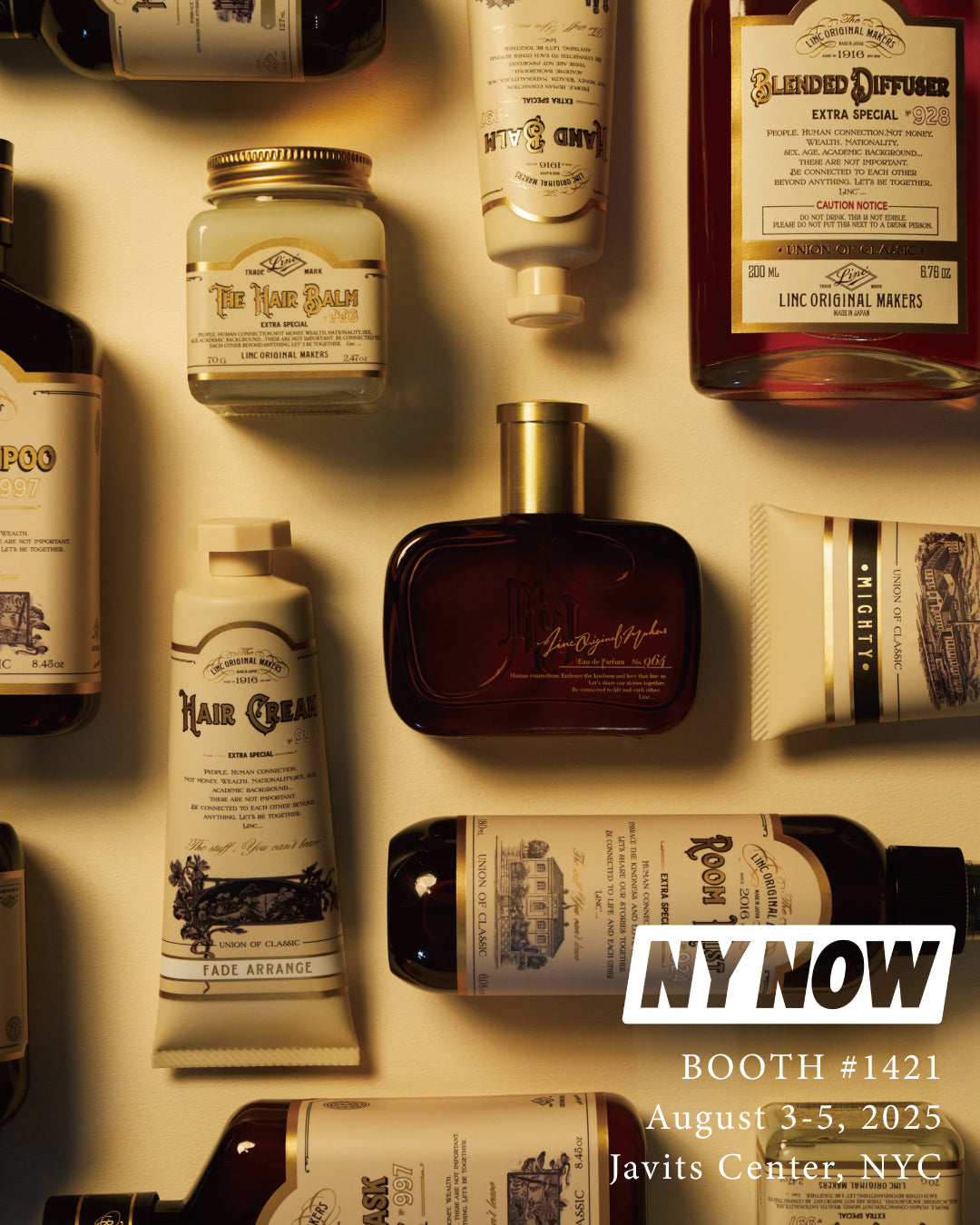 Exhibition Announcement – NY NOW Summer 2025