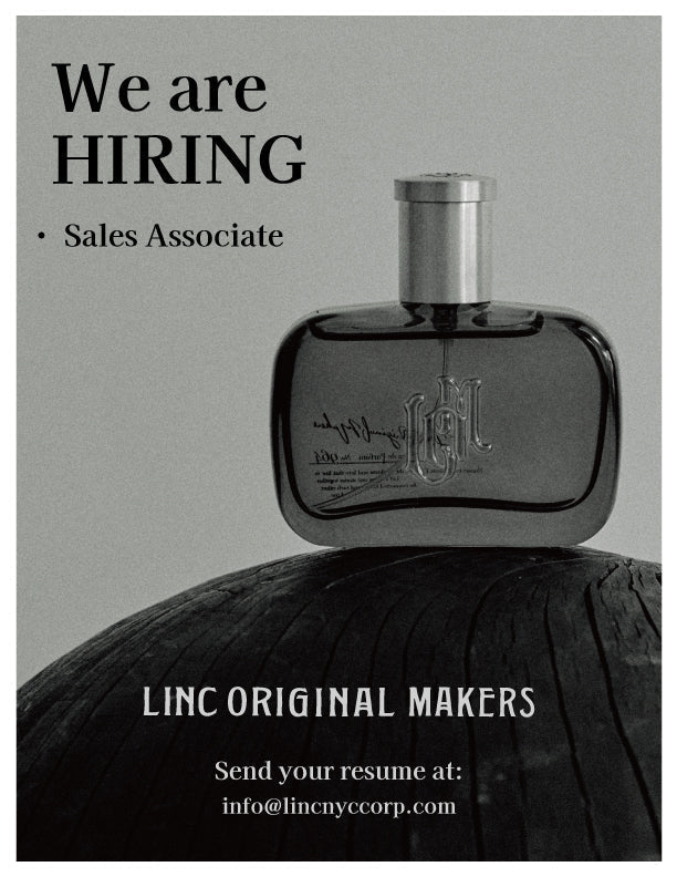 We're Hiring: Sales Associate for NEW YORK store