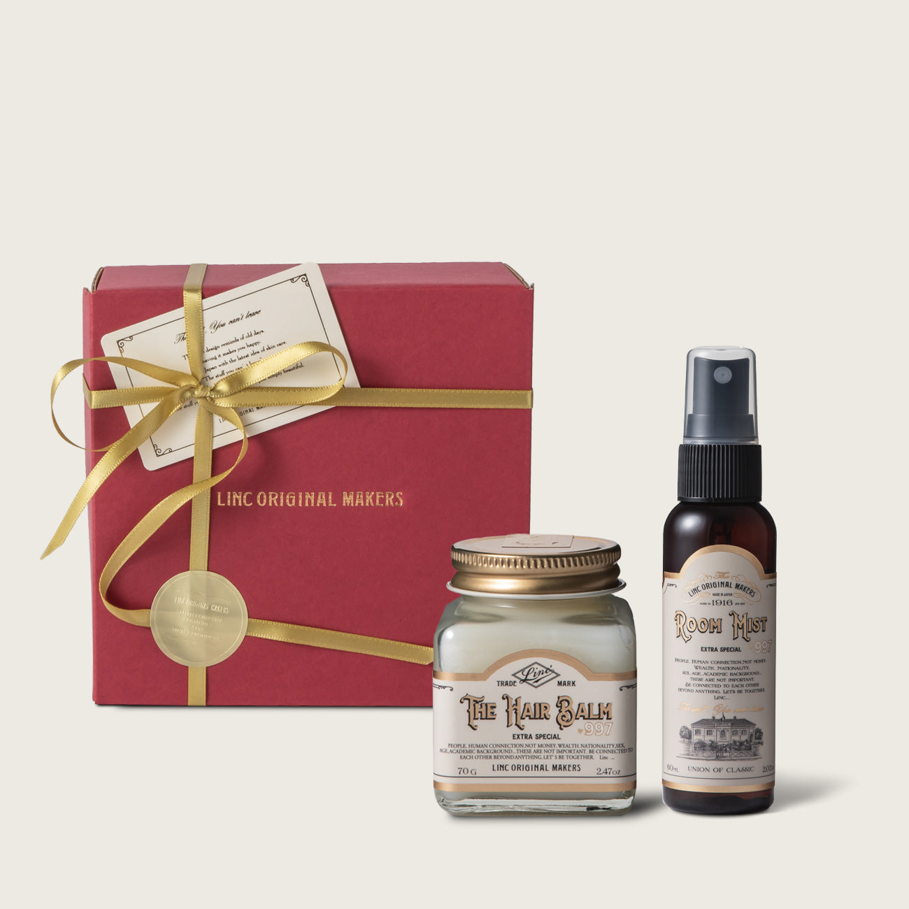 Gift〈HAIR BALM & ROOM MIST S 〉