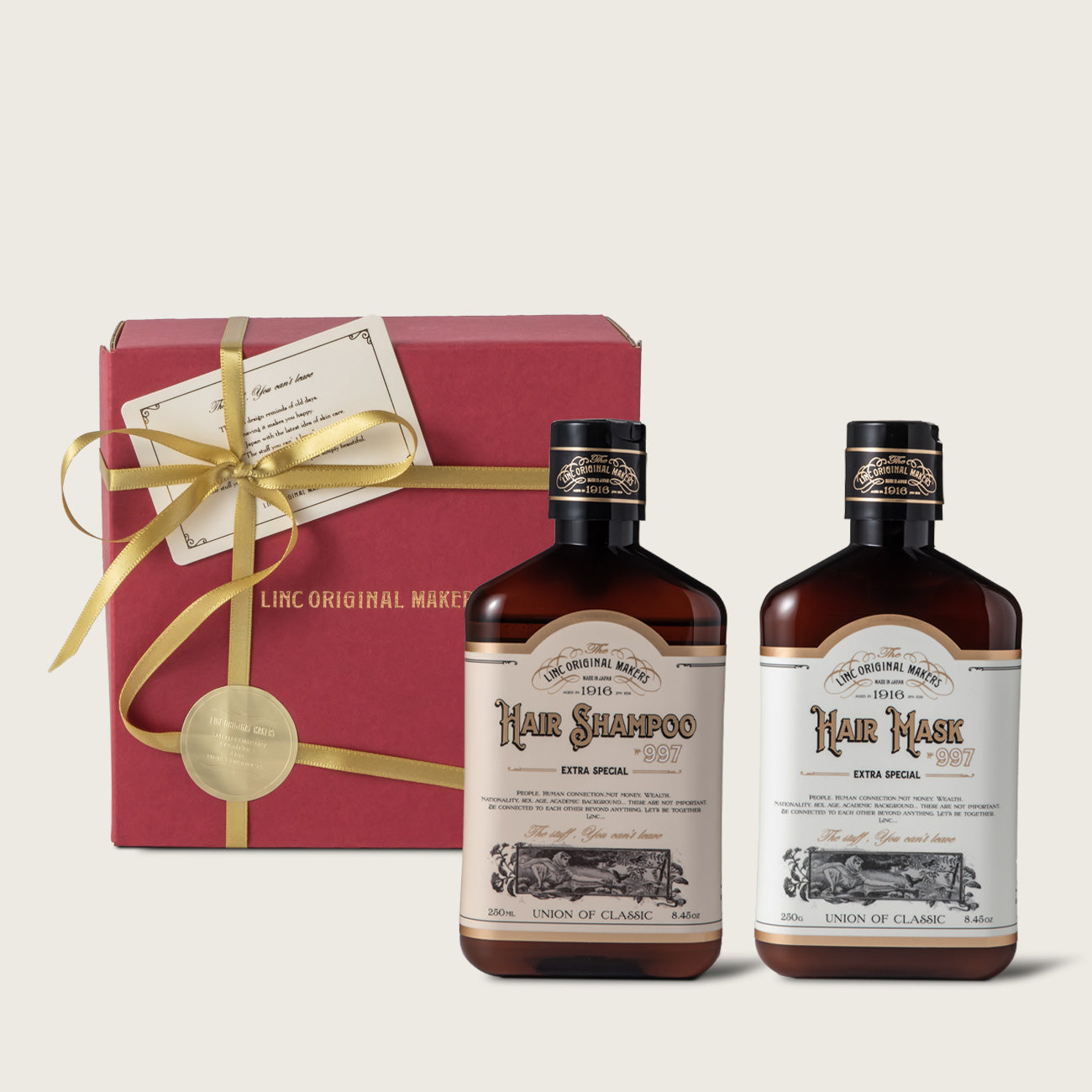 Gift〈HAIR SHAMPOO & HAIR MASK〉