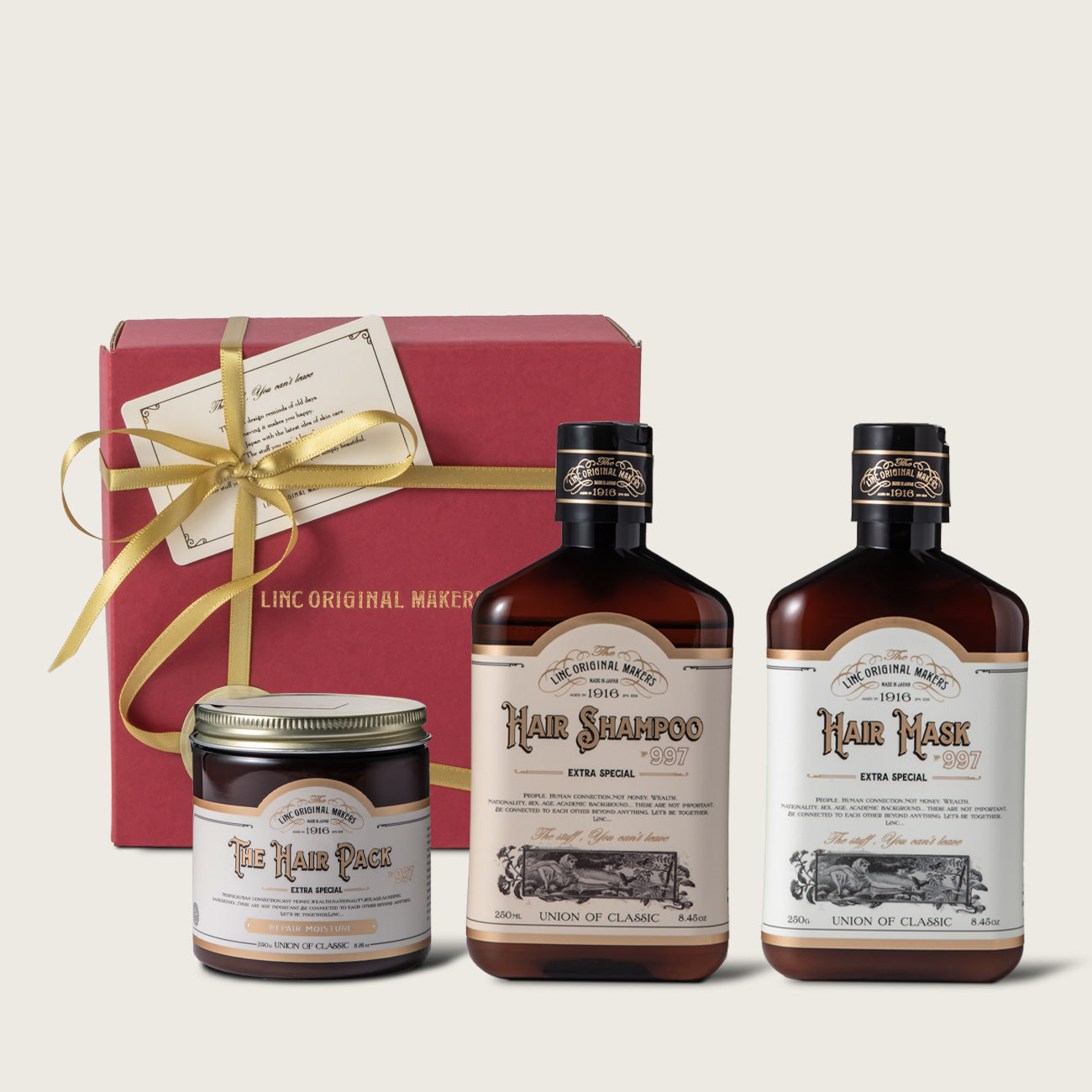 GIFT <SHAMPOO, MASK & PACK>