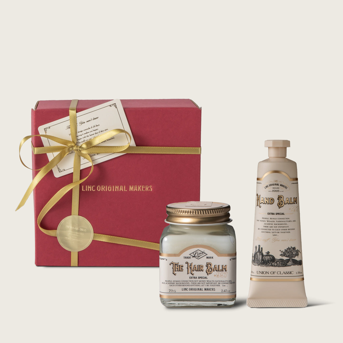 GIFT <HAIR BALM & HAND BALM>