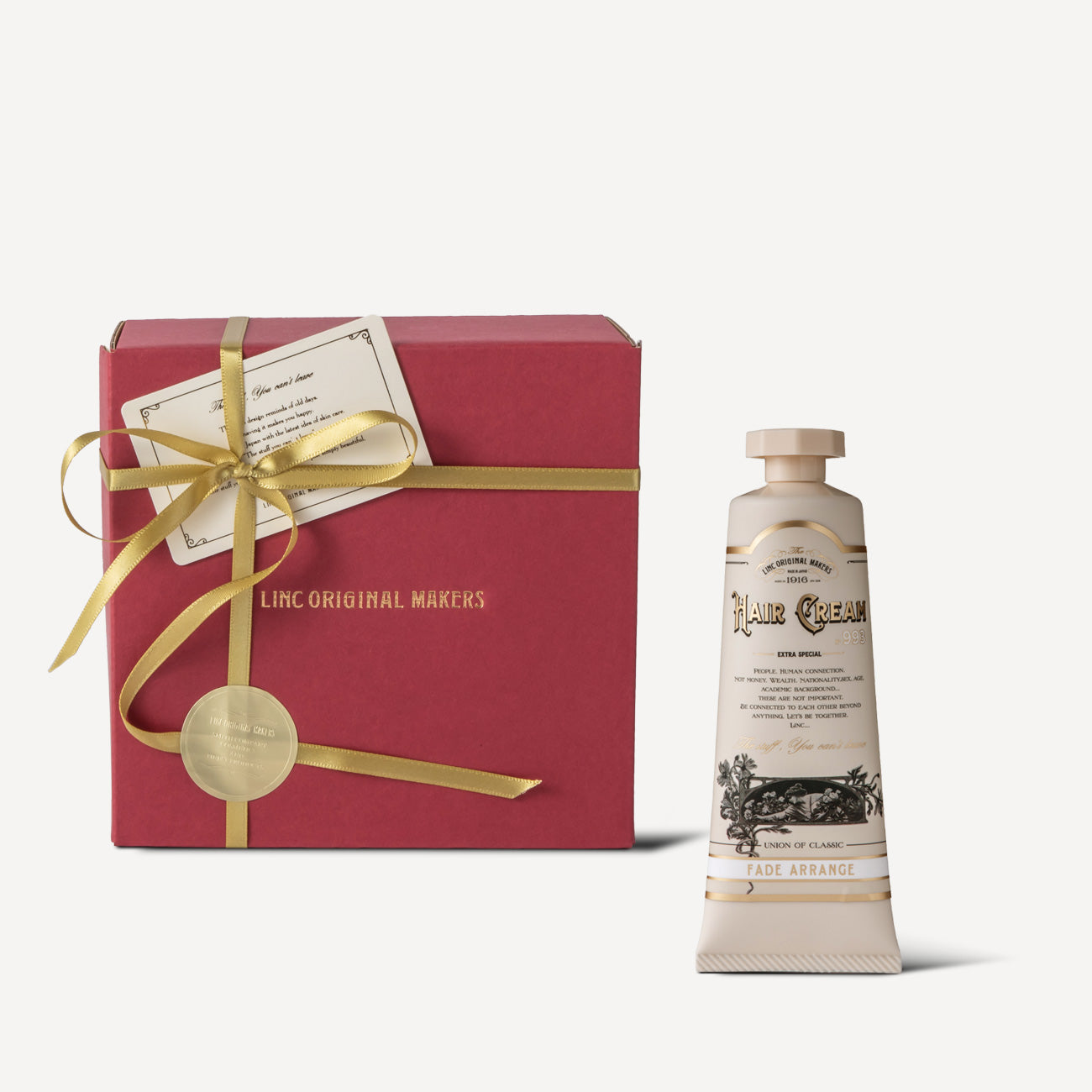 HAIR CREAM FADE ARRANGE