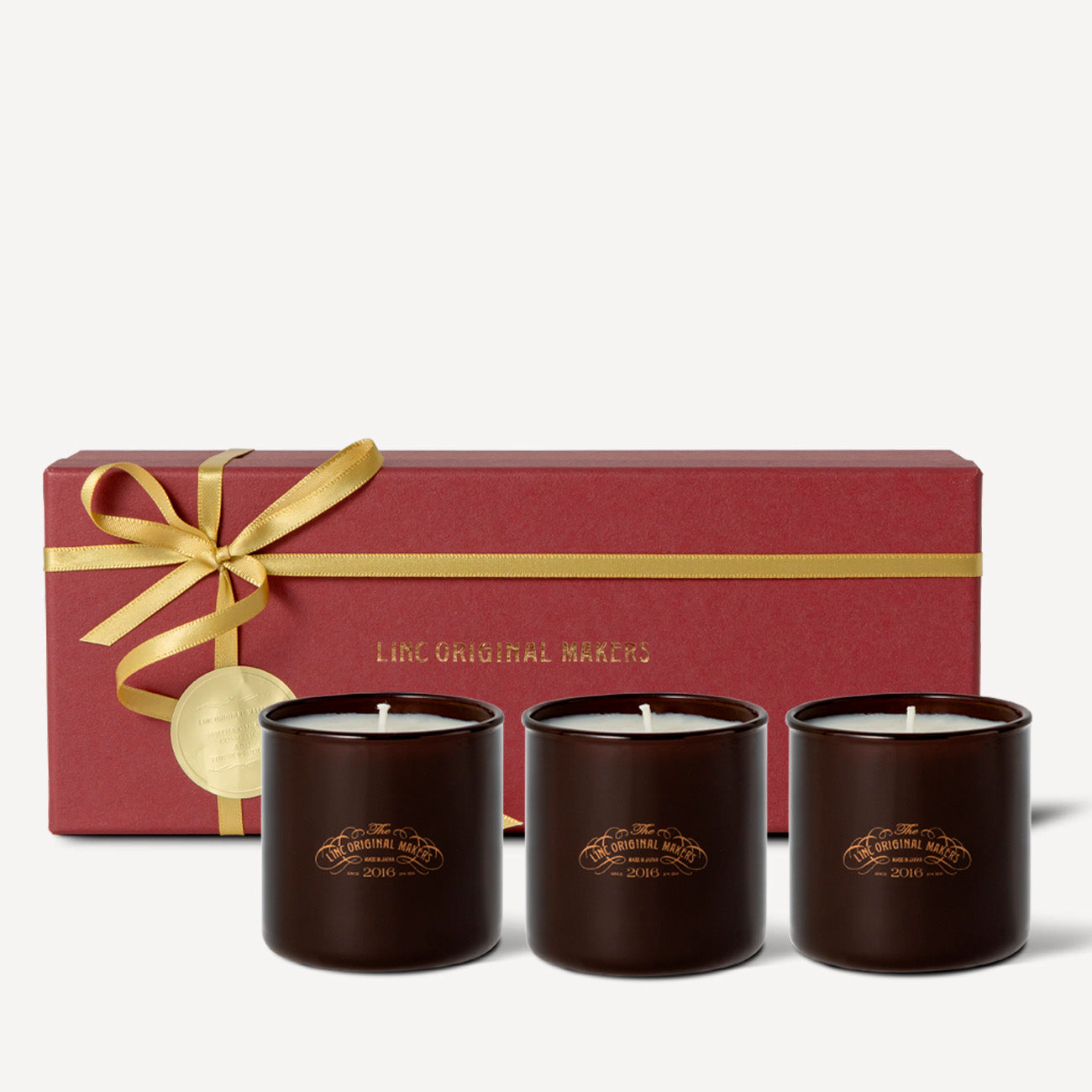 "The LINC" CANDLE SET