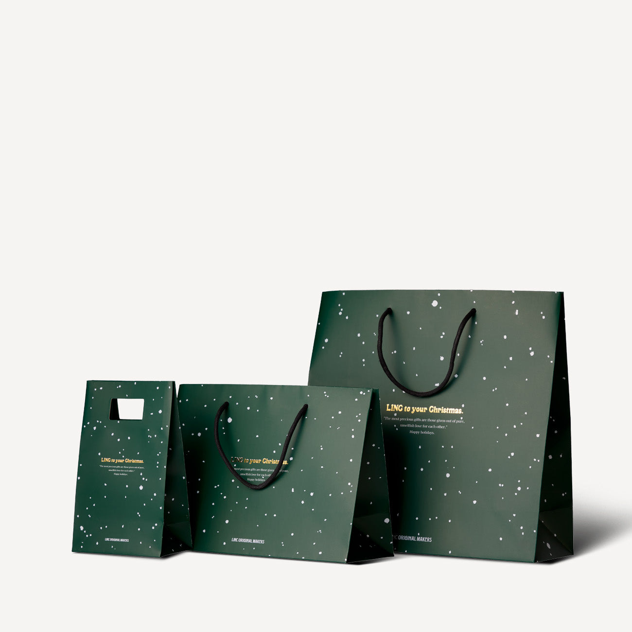 "The LINC" CANDLE SET