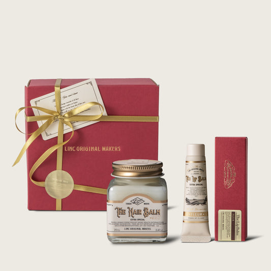 Gift〈HAIR BALM & LIP BALM〉