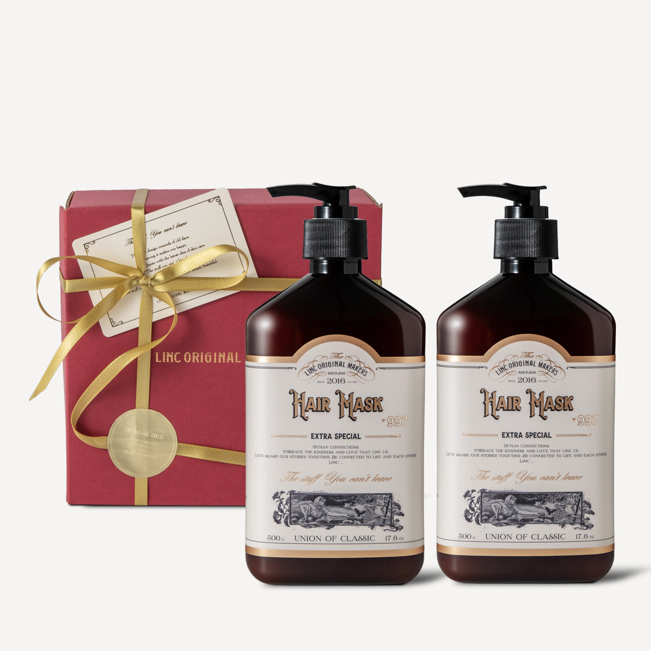 Gift〈HAIR SHAMPOO & HAIR MASK〉