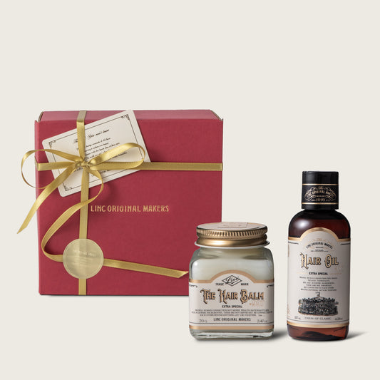 Gift〈HAIR BALM & HAIR OIL〉