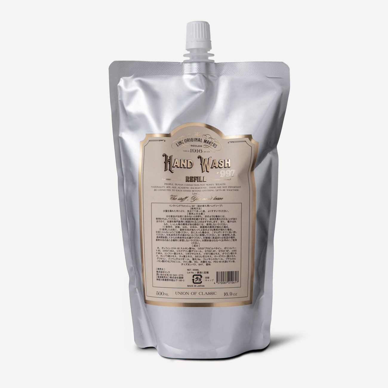 LINC ORIGINAL MAKERS ヘアケアセット・ハンドウォッシュ HAND WASH