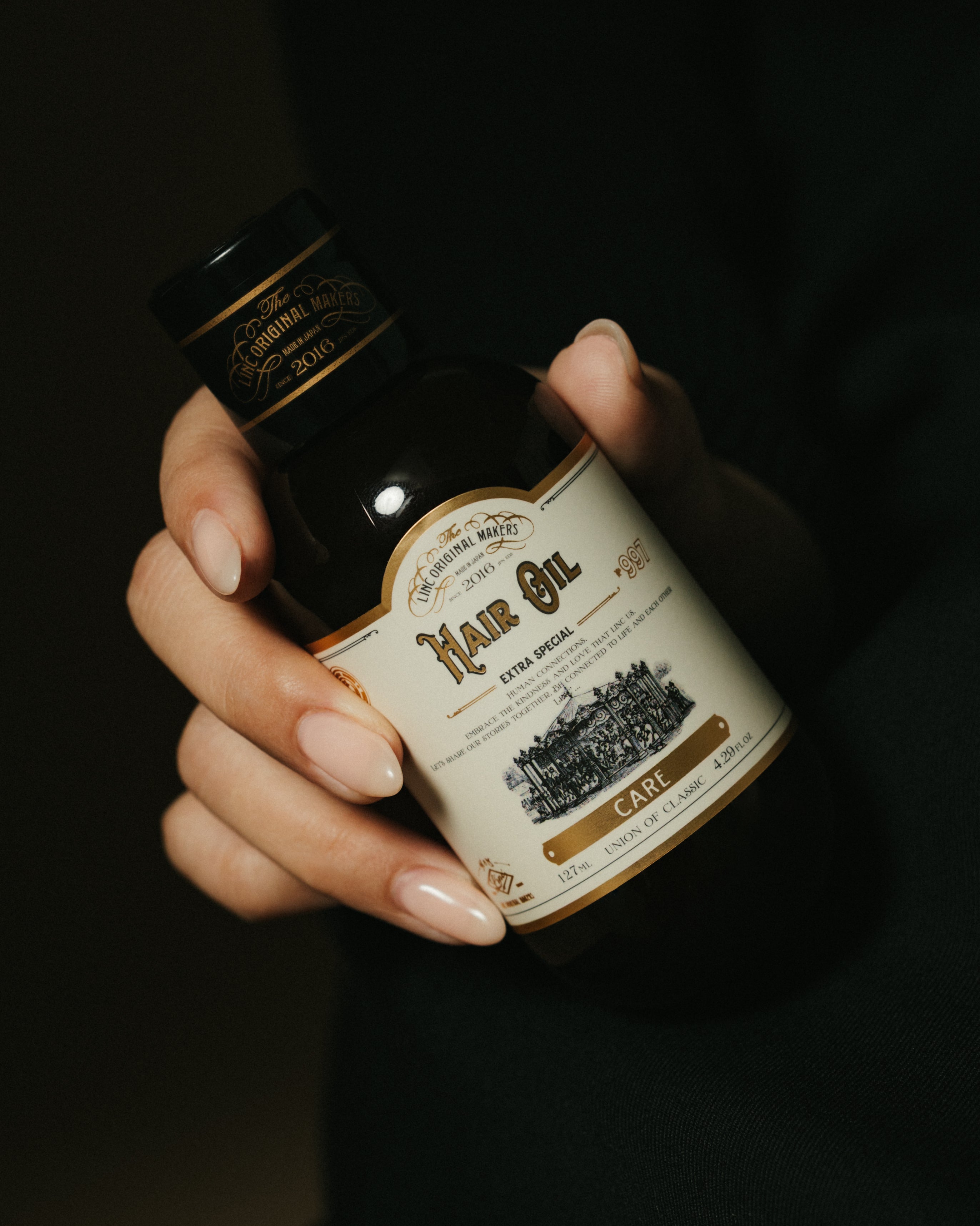 HAIR OIL - CARE