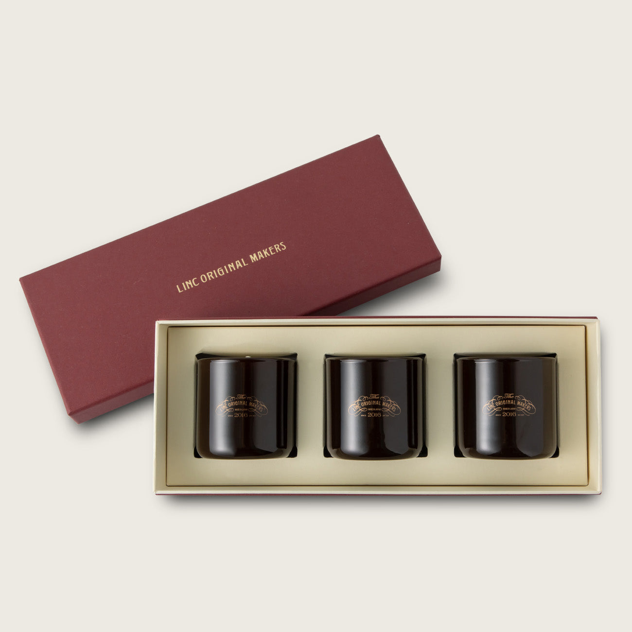 "The LINC" CANDLE SET