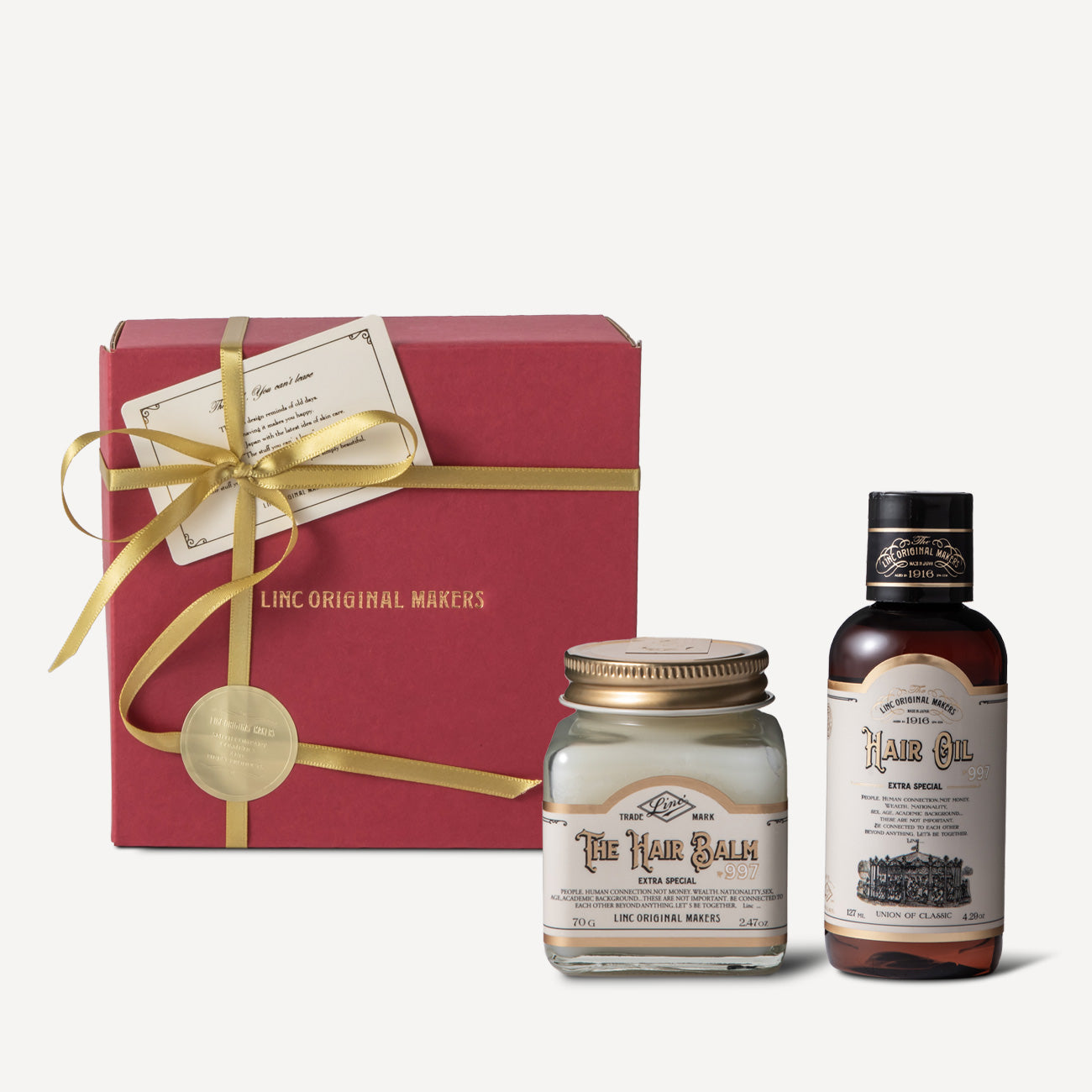 Gift〈HAIR BALM & HAIR OIL〉