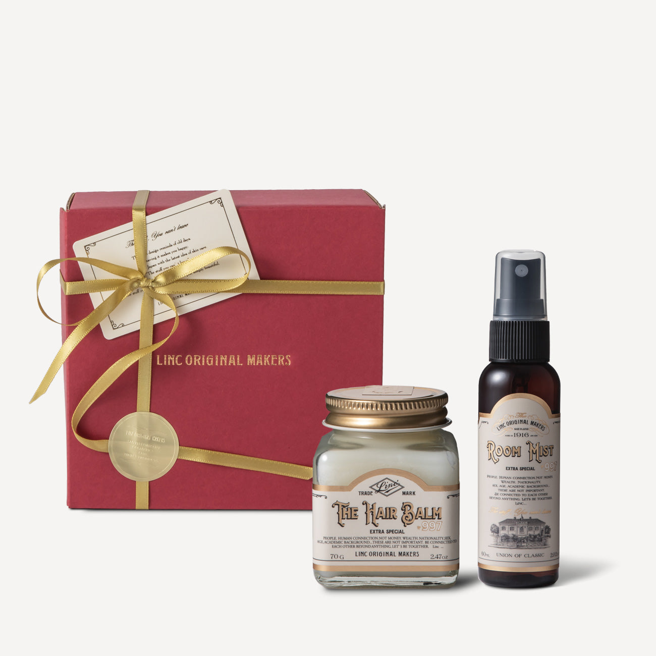 Gift〈HAIR BALM & ROOM MIST S 〉